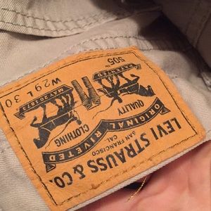 Levi khaki pants